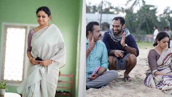 ആ സീന്‍ പൂര്‍ത്തിയാക്കിയപ്പോള്‍ ശോഭന മാമിന്റെ കണ്ണുനിറഞ്ഞിരുന്നു! തുറന്നുപറച്ചിലുമായി അനൂപ് സത്യന്‍!