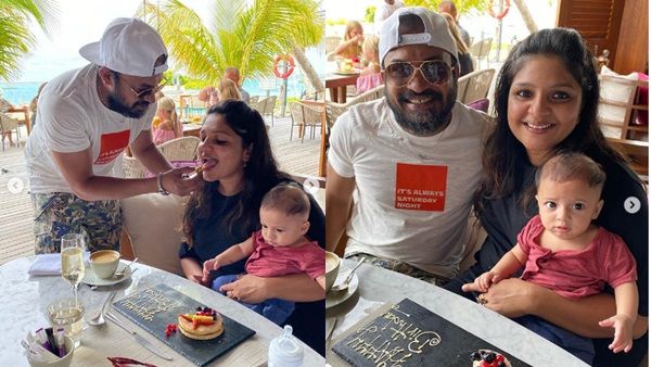 നീയെന്റെ തിളങ്ങുന്ന നക്ഷത്രമാണ്...! ഭാര്യയ്ക്ക് പിറന്നാള്‍ ആശംസകള്‍ നേര്‍ന്ന് സൗബിന്‍ ഷാഹിര്‍