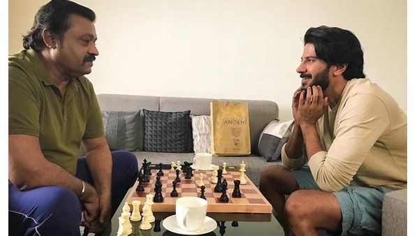 ചെസ് കളിയില്‍ നേര്‍ക്കുനേര്‍ സുരേഷ് ഗോപിയും ദുല്‍ഖറും! പുതിയ ചിത്രം ഏറ്റെടുത്ത് ആരാധകര്‍