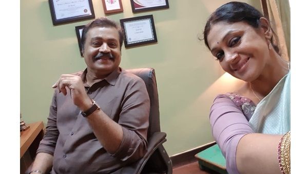ദുര്‍ഗാഷ്ടമി ദിനത്തില്‍ നകുലനും ഗംഗയും വീണ്ടും കണ്ടുമുട്ടി! വെെറലായി ചിത്രം