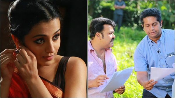 ജീത്തു ജോസഫ് ചിത്രത്തില്‍ മോഹന്‍ലാലിന്റെ നായികയായി തൃഷ വീണ്ടും മലയാളത്തില്‍