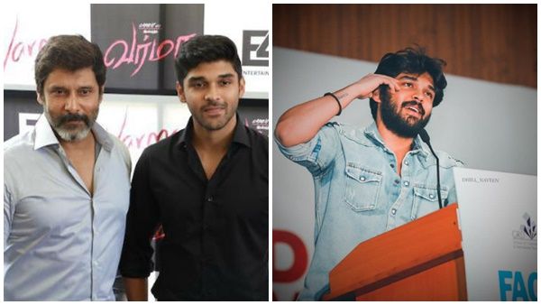 ധ്രുവിന്റെ ആ വാക്കുകൾ ഞെട്ടിച്ചു! വേദിയിൽ കണ്ണുനിറഞ്ഞ് ചിയാൻ, വികാരനിർഭരമായ രംഗങ്ങള്‍...