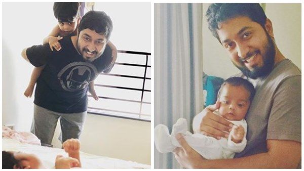 മകളുടെ ആദ്യ ചിത്രം പുറത്ത് വിട്ട് വിനീത് ശ്രീനിവാസന്‍! ഫോട്ടോ എടുത്തത് സൂപ്പര്‍സ്റ്റാറാന്നെന്ന് താരം