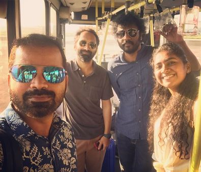 ഇതാണ് മാലിക് ടീം! ചിത്രം പങ്കുവെച്ച് വിനയ് ഫോർട്ട്