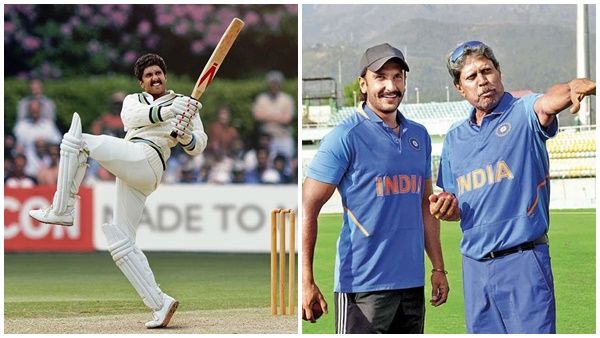 നടരാജ ഷോട്ടുമായി രൺവീർ സിങ്| അഭിനന്ദിച്ച് ക്രിക്കറ്റ് ഇതിഹാസം