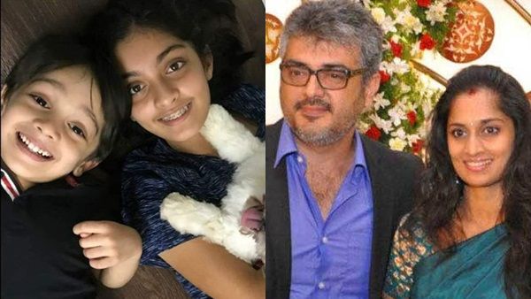 കുട്ടി തലയ്‌ക്കൊപ്പം അനൗഷ്‌ക! അജിത്തിന്റെ മക്കളുടെ ചിത്രം ഏറ്റെടുത്ത് ആരാധകര്‍