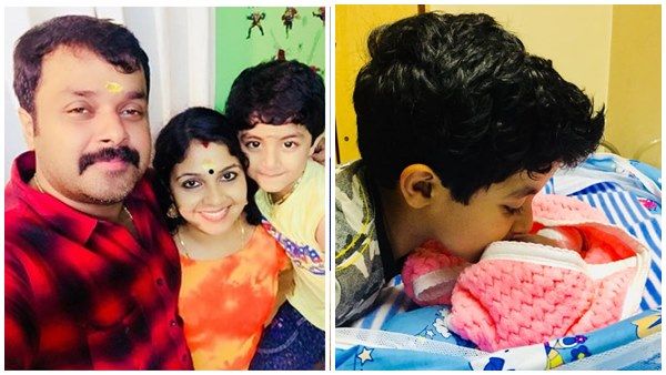 അമ്പിളി ദേവിയുടെ കുഞ്ഞതിഥി! അനിയന് ഉമ്മ കൊടുത്ത് അപ്പുവിന്റെ സ്‌നേഹം,ചിത്രം പുറത്ത് വിട്ട് ആദിത്യന്‍