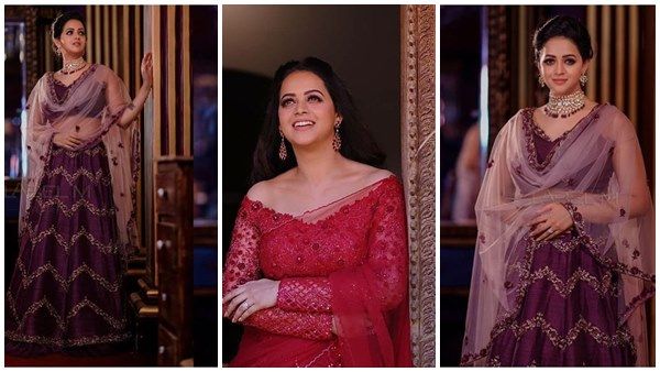 ഭാവന വീണ്ടും സുന്ദരിയായി, വിവാഹ ലുക്കിലെത്തിയ നടിയുടെ ചിത്രങ്ങള്‍ വൈറലാവുന്നു