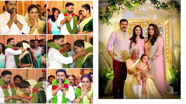 കാവ്യ മാധവനും ദിലീപും ഒരുമിച്ചിട്ട് 3 വര്‍ഷം! മഹാലക്ഷ്മിക്കും മീനാക്ഷിക്കുമൊപ്പം വീണ്ടുമൊരാഘോഷം!