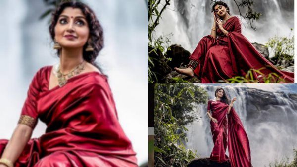 ദിവ്യ ഉണ്ണി അതിരപ്പിള്ളിയില്‍! ഡാന്‍സ് ഫോട്ടോ ഷൂട്ടിനിടയിലെ ചിത്രങ്ങള്‍ ഏറ്റെടുത്ത് ആരാധകര്‍!