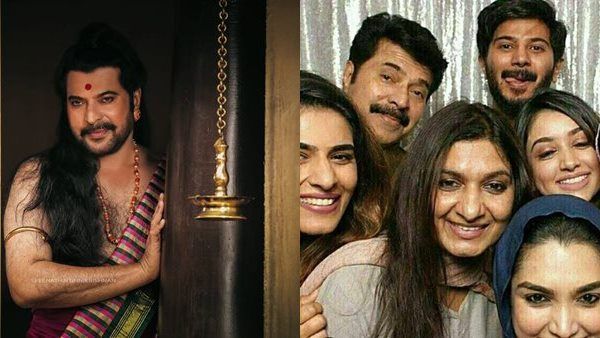 അമാലും ദുല്‍ഖറും കളിയാക്കി! സുലുചിരി നിര്‍ത്തിയില്ലെന്നും മമ്മൂട്ടി! മാമാങ്കത്തിലെ ലുക്കാണ് കാരണം!