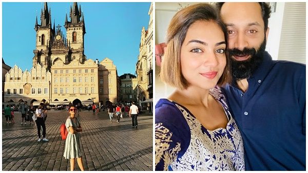 എന്നെ തിരിച്ചു കൊണ്ടു പോകൂ... ഫഹദിനോടൊപ്പം പ്രാഗിൽ അവധി ആഘോഷിച്ച് നസ്രിയ