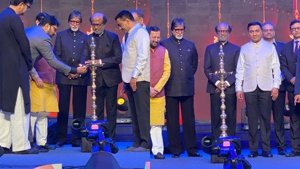 IFFI 2019: ഗോവ രാജ്യാന്തര ചലച്ചിത്ര മേളയ്ക്ക് തുടക്കമായി! തിരി തെളിയിച്ച് അമിതാഭ് ബച്ചന്‍!