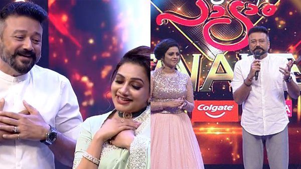 റിമി ടോമി കൂടുതല്‍ സുന്ദരിയായെന്ന് ജയറാം! റൊമാന്‍റിക്കായി ആടിപ്പാടി ഇരുവരും! വീഡിയോ വൈറല്‍!