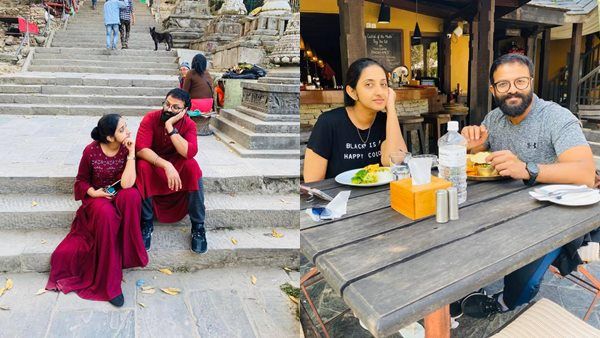 സരിതയും ജയസൂര്യയും നേപ്പാളില്‍! യോദ്ധയുടെ ഷൂട്ടിംഗ് സ്ഥലത്ത് മുഖാമുഖം നോക്കി! ചിത്രം വൈറല്‍!