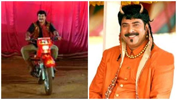അന്ന് ബൈക്ക് ചാടിച്ചിറക്കിയത് മമ്മൂട്ടി തന്നെ! പട്ടണത്തില്‍ ഭൂതത്തിലെ സംഘട്ടനത്തെ കുറിച്ച് മാഫിയ ശശി