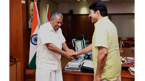 മുഖ്യമന്ത്രിയാവാന്‍ പിണറായി വിജയനൊപ്പം മമ്മൂട്ടി! പുതിയ ചിത്രത്തിന്റെ ലൊക്കേഷന്‍ പുറത്ത്
