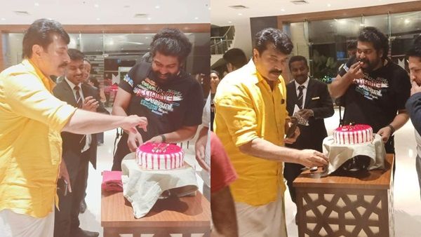 ജോസഫിന്റെ ഒന്നാം വാര്‍ഷികം മെഗാസ്റ്റാറിനൊപ്പം ആഘോഷിച്ച് ജോജു! വൈറലായി ചിത്രങ്ങള്‍