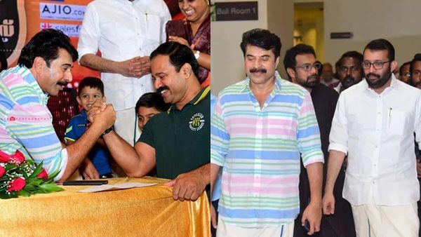 മമ്മൂട്ടിയുടെ ശീലം അതാണ്! അന്നും ഇന്നും എന്നും! ജോബിയെ അഭിനന്ദിച്ച് താരം! വീഡിയോ വൈറലാവുന്നു!