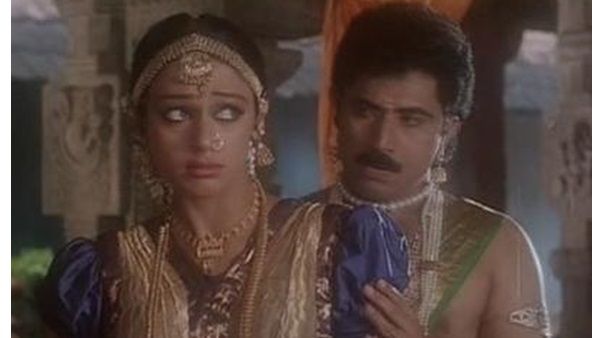 മണിച്ചിത്രത്താഴ് പാട്ടിനൊപ്പം വീണ്ടും ചുവടുവെച്ച് നാഗവല്ലിയുടെ രാമനാഥന്‍! വൈറല്‍ വീഡിയോ