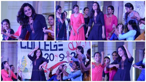 വർഷങ്ങൾക്ക് ശേഷം ആ ഗാനത്തിന് നൃത്തം ചെയ്ത് മഞ്ജു! കണ്ണാടിക്കൂടും കൂട്ടി...
