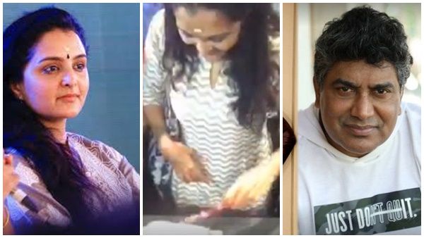സെറ്റിൽ കേക്ക് മുറിച്ചപ്പോൾ കയർത്തു , മോശമായി പെരുമാറി! ശ്രീകുമാർ മേനോനെതിരെ മഞ്ജു