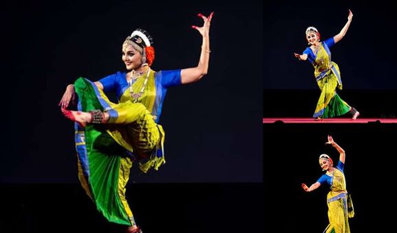 കാലിൽ ചിലങ്ക അണിഞ്ഞ് മ‍ഞ്ജു! കുച്ചിപ്പുടി ചിത്രങ്ങൾ വൈറലാകുന്നു