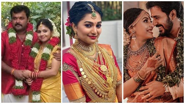 അമ്പിളി ദേവിയും പേളിയും മുതല്‍ ശ്രീലക്ഷ്മി വരെ! ഇക്കൊല്ലം വിവാഹിതരായ താരങ്ങള്‍ ഇവരാണ്