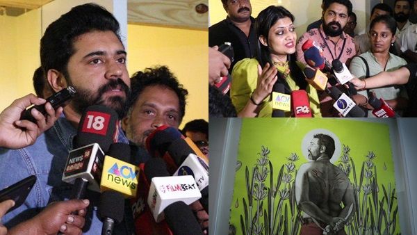 മൂത്തോന്റെ റിലീസ് ദിനം സിനിമയുടെ ആര്‍ട്ട് എക്‌സിബിഷന്‍! വേറിട്ട അനുഭവമായി ചിത്ര പ്രദര്‍ശനം