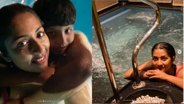 മകനൊപ്പം അവധി ആഘോഷിച്ച് നവ്യ നായര്‍! വൈറലായി പുതിയ ചിത്രങ്ങള്‍