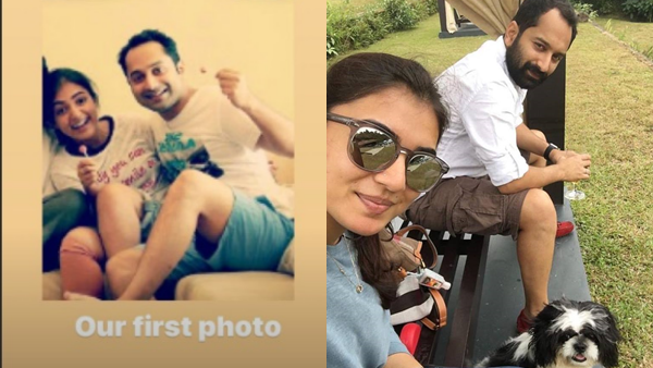 ഫഹദ് ഫാസിലിനൊപ്പമുള്ള ആദ്യഫോട്ടോ ഇതായിരുന്നു! ചിത്രം പങ്കുവെച്ച് നസ്രിയ! പോസ്റ്റ് വൈറല്‍!