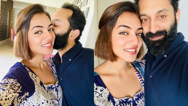 ഫഹദിനൊപ്പമുള്ള റൊമാന്‍റിക് നിമിഷങ്ങള്‍ പങ്കുവെച്ച് നസ്രിയ! ലേറ്റസ്റ്റ് ചിത്രങ്ങള്‍ വൈറല്‍!