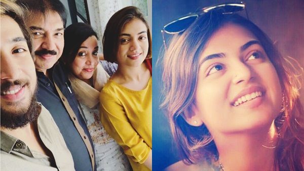 നസ്രിയയുടെ ക്യൂട്ട് ഫാമിലി! കുടുംബത്തിനൊപ്പമുളള ചിത്രം പങ്കുവെച്ച് നടി