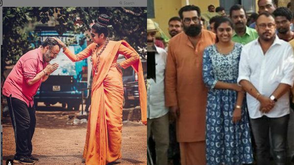 നിമിഷയ്ക്ക് മുന്നില്‍ തലകുനിച്ച് ലാല്‍ ജോസ്! പുരുഷു എന്നെ അനുഗ്രഹിക്കണം! ചിത്രം വൈറലാവുന്നു!