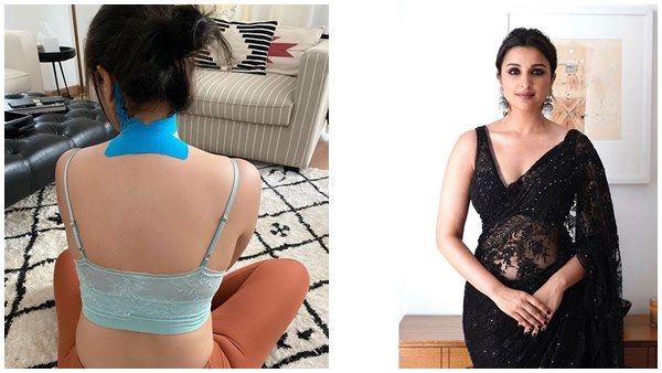 പ്രിയങ്ക ചോപ്രയുടെ സഹോദരി പരിനീതിയ്ക്ക് ഷൂട്ടിങ്ങിനിടെ പരിക്ക്! ചിത്രം പുറത്ത് വിട്ട് നടി