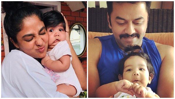 പൂര്‍ണിമയുടെയും ഇന്ദ്രജിത്തിന്റെയും വീട്ടിലൊരു കുഞ്ഞുവാവ!സോഷ്യല്‍ മീഡിയ നിറയെ വേദുവിന്റെ ചിത്രങ്ങള്‍