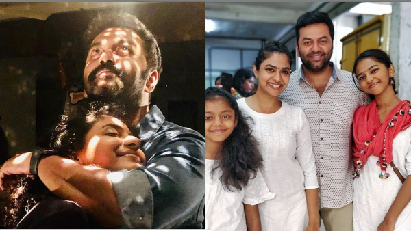 പ്രണയാര്‍ദ്രമായി പൂര്‍ണ്ണിമയും ഇന്ദ്രജിത്തും! എന്‍റെ നെഞ്ചാകെ നീയല്ലേ, റൊമാന്‍റിക്ക് ചിത്രം വൈറല്‍!