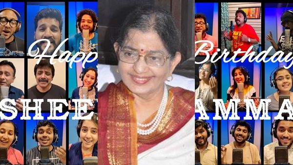 പി സുശീലയ്ക്ക് ആദരവുമായി 21 ഗായകരുടെ ഗാനോപഹാരം! വീഡിയോ പങ്കുവെച്ച് ശ്വേതാ മോഹന്‍