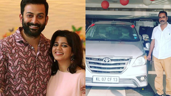 സുപ്രിയയും പൃഥ്വിരാജും അതീവ സന്തോഷത്തില്‍! കാത്തിരിപ്പിനൊടുവില്‍ രാജന് സ്വപ്‌നസാഫല്യം!