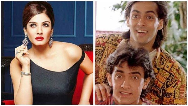 അന്ന് ആമിര്‍ ഖാനും സല്‍മാനും, കരിഷ്മയും ഞാനും തമ്മിലും വഴക്കിലായിരുന്നു! വെളിപ്പെടുത്തി നടി രവീണ