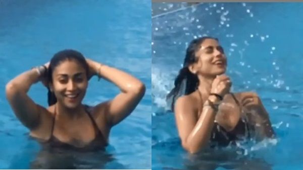 തിരുവനന്തപുരത്ത് അവധി ആഘോഷിച്ച് ശ്രിയ ശരണ്‍! സ്വിമ്മിങ് പൂളില്‍ നീന്തിത്തുടിച്ച് താരം! വീഡിയോ