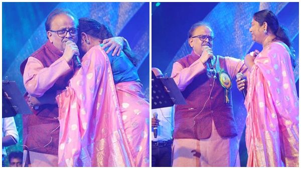 ഇത് വാസവദത്തയാണോ! എസ്പിബിയ്ക്കൊപ്പം പാട്ട് പാടി പ്രിയ താരം, കണ്ണീരൊപ്പി എസ്പിബി..