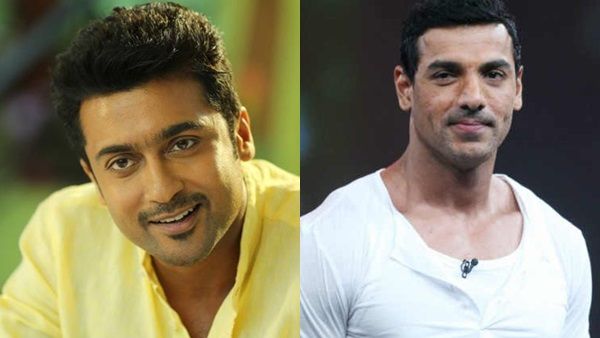 സുരരൈ പോട്രില്‍ സൂര്യയുടെ ആക്ഷന്‍ രംഗങ്ങള്‍ കണ്ട് അമ്പരന്ന് ജോണ്‍ എബ്രഹാം