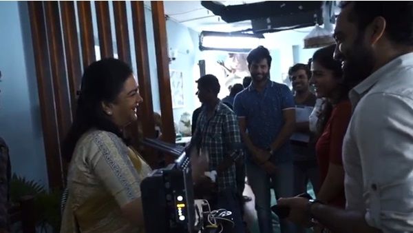 സുരേഷ് ഗോപിക്കും ദുല്‍ഖറിനുമൊപ്പം ഉര്‍വ്വശിയും! അനൂപ് സത്യന്‍ ചിത്രത്തില്‍ ജോയിന്‍ ചെയ്ത് നടി