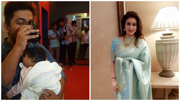 വിനീത് ശ്രീനിവാസന്‍ നല്ലൊരു അച്ഛനാണ്! മകള്‍ക്കൊപ്പമുള്ള താരത്തിന്റെ ചിത്രം പങ്കുവെച്ച് നടി ലിസി