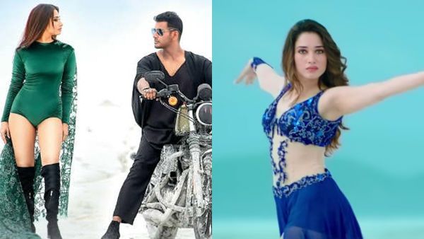 അതീവ ഗ്ലാമറസ്സായി വീണ്ടും തമന്ന! എല്ലാത്തിനും ഒരു പരിധിയുണ്ടെന്ന് പറഞ്ഞ് ആരാധകര്‍