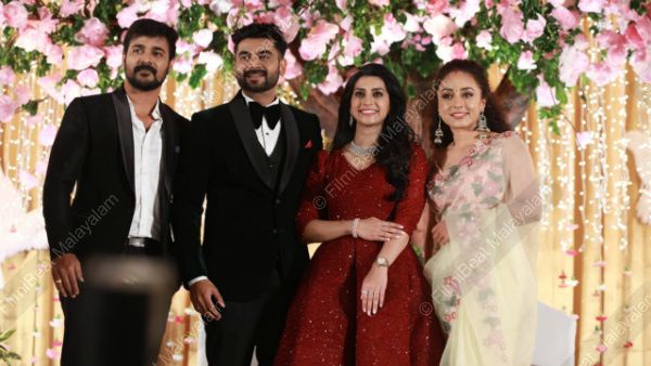 നമിത ഇനി ആദില്‍ ഇബ്രാഹിമിന് സ്വന്തം! വിവാഹ സത്ക്കാരത്തിന്‍റെ ചിത്രങ്ങള്‍ പുറത്ത്! കാണൂ!