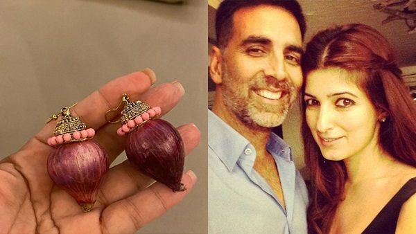 ട്വിങ്കിള്‍ ഖന്നയ്ക്ക് ഉളളികൊണ്ടുളള കമ്മല്‍ സമ്മാനിച്ച് അക്ഷയ് കുമാര്‍! സന്തോഷം പങ്കുവെച്ച് നടി