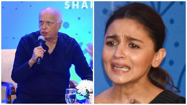 വേദിയിൽ പൊട്ടിത്തെറിച്ച് മഹേഷ് ഭട്ട്! അച്ഛനെ ശാന്തനാക്കാൻ പണിപ്പെട്ട് താരം, വീഡിയോ വൈറൽ