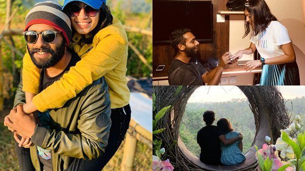 പ്രണയമേ നിനക്കായ്! പ്രിയതമയ്ക്ക് സമ്മാനവുമായി അര്‍ജുന്‍ അശോകന്‍! ആനിവേഴ്സറി ചിത്രങ്ങള്‍ വൈറല്‍!